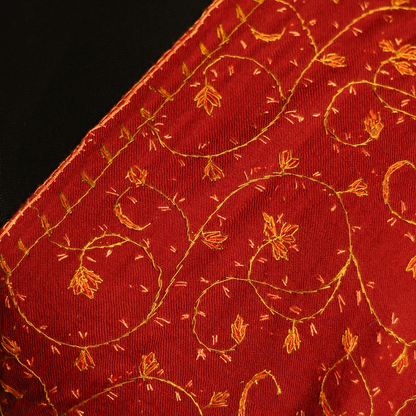 Handmade Sozni Jali Stole