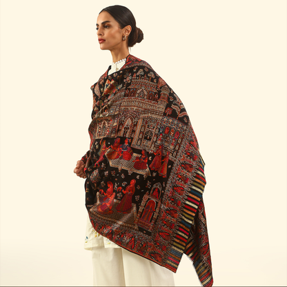 Mughal Darbar Shawl