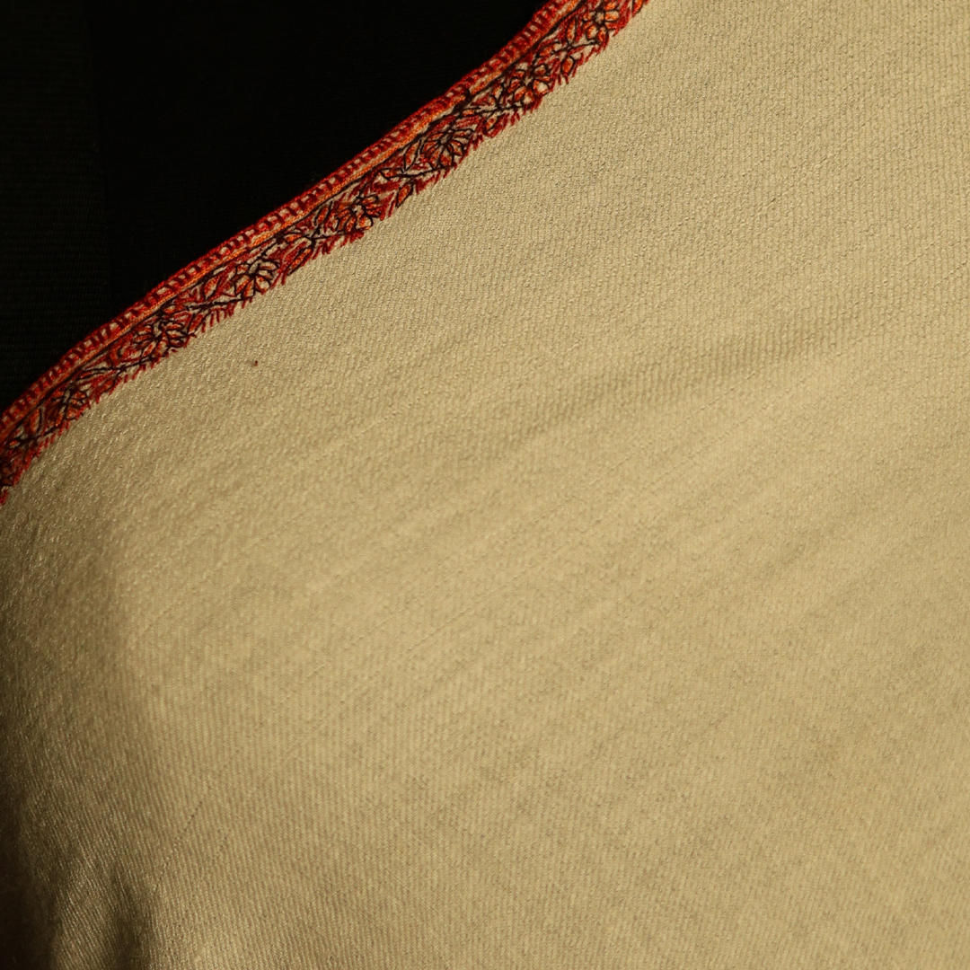 Handmade Sozni Border Stole