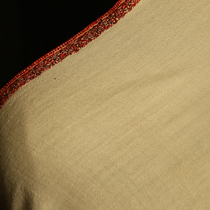 Handmade Sozni Border Stole
