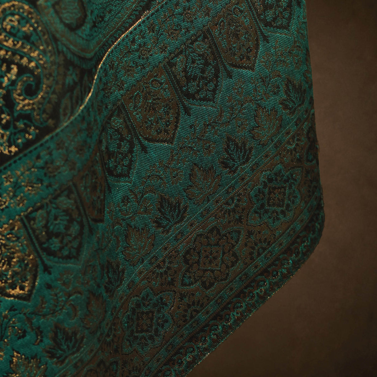 Silk Moonlight Reversible Shawl