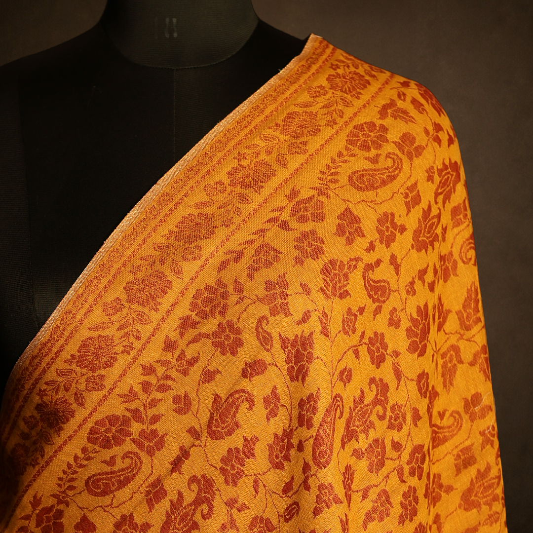 Zari Kani Reversible Stoles