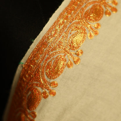 Tilla Embroidery Stole