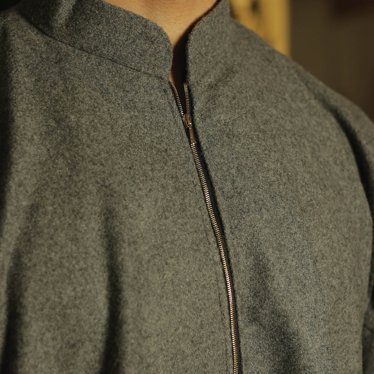 Plain Grey Pheran