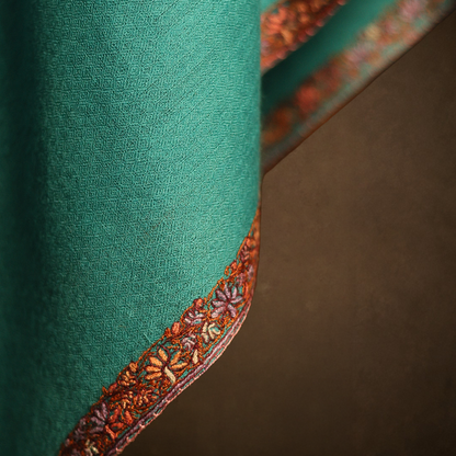 Handmade Sozni Border Stole