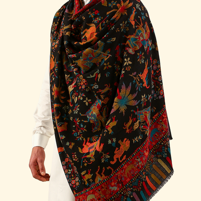 Shikargah Shawl