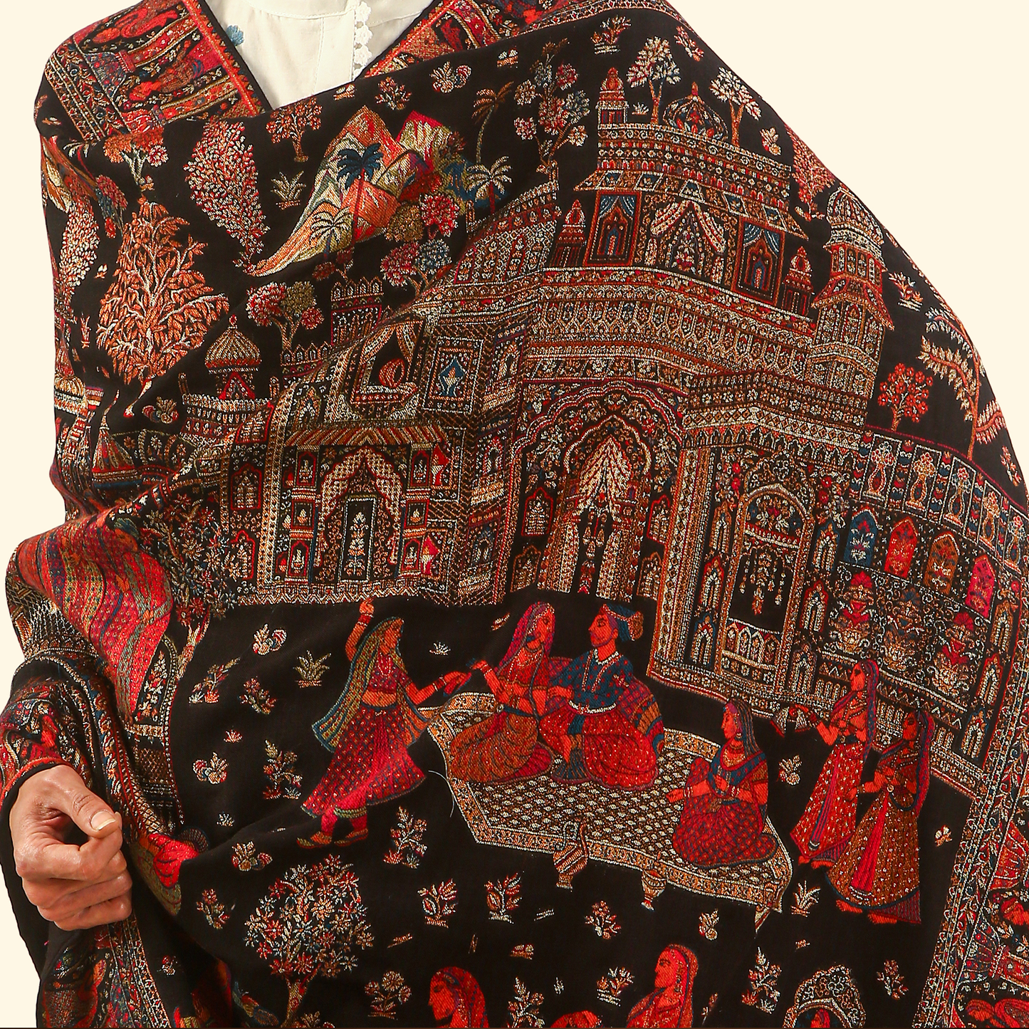 Mughal Darbar Shawl