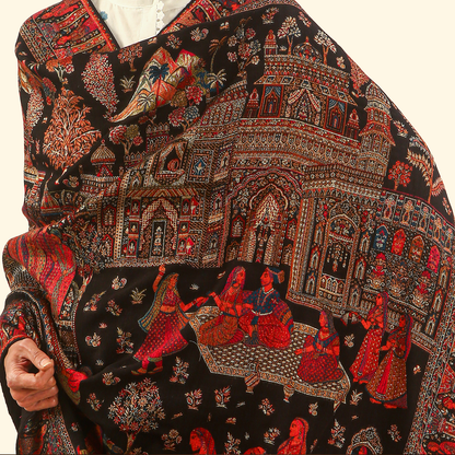 Mughal Darbar Shawl