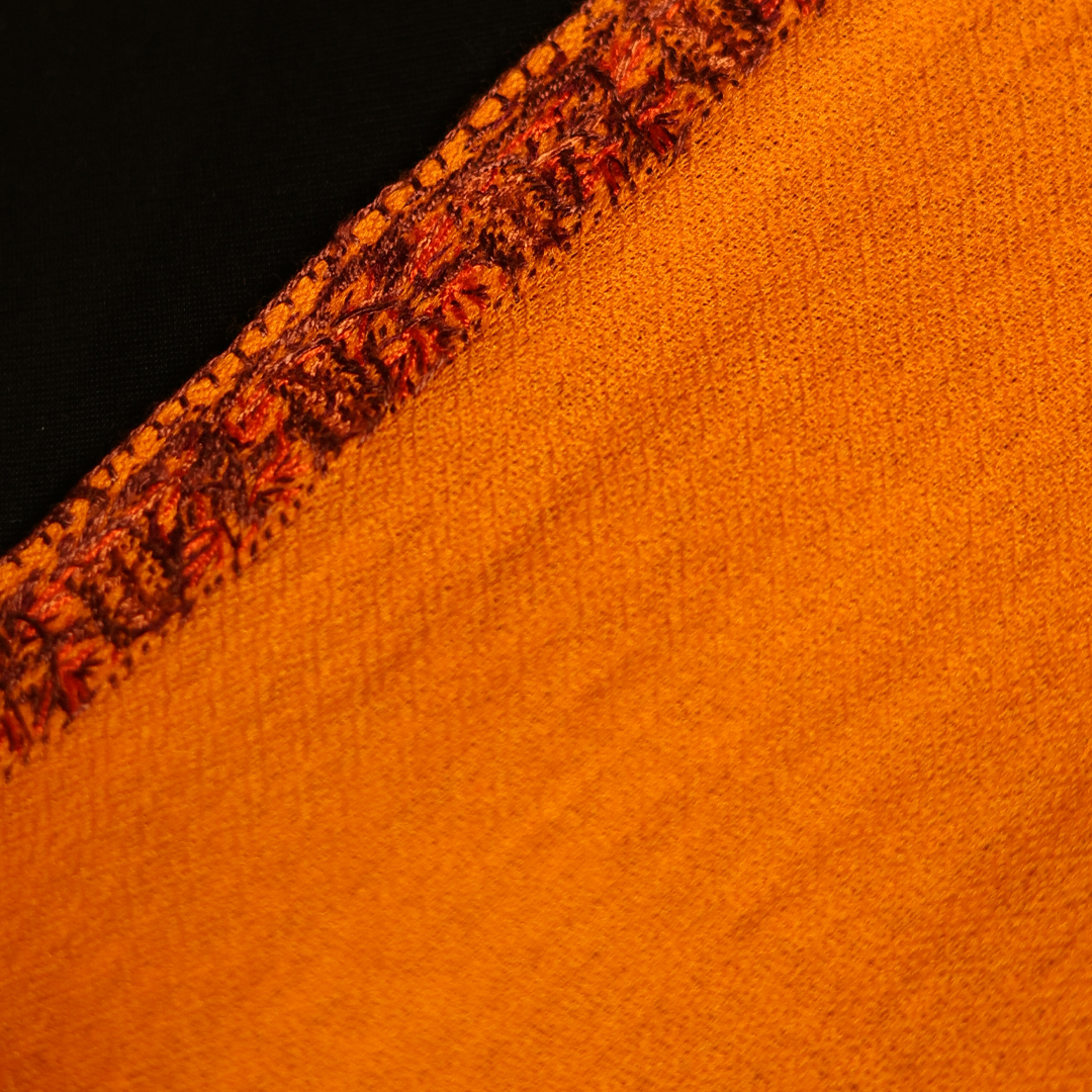 Handmade Sozni Border Stole