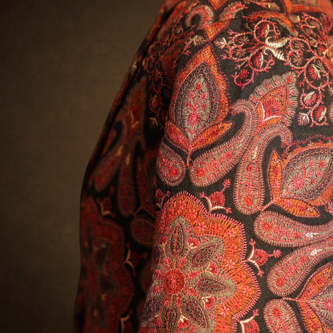 Designer Thread Work Jacket