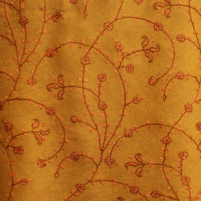 Handmade Sozni Jali Stole