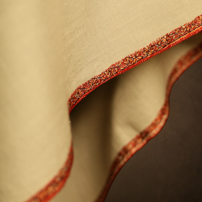 Handmade Sozni Border Stole