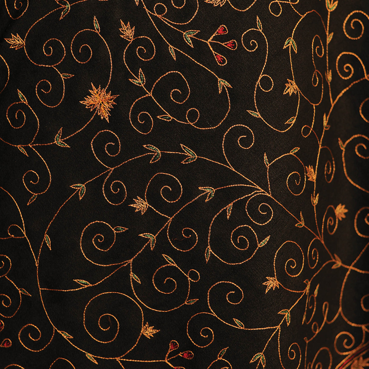 Vintage Embroidery Stole