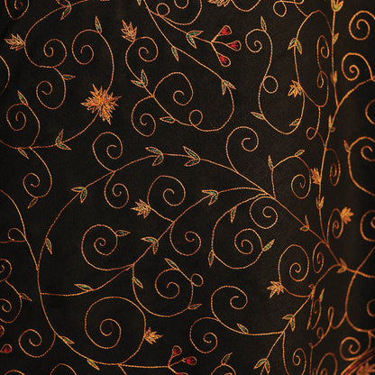Vintage Embroidery Stole