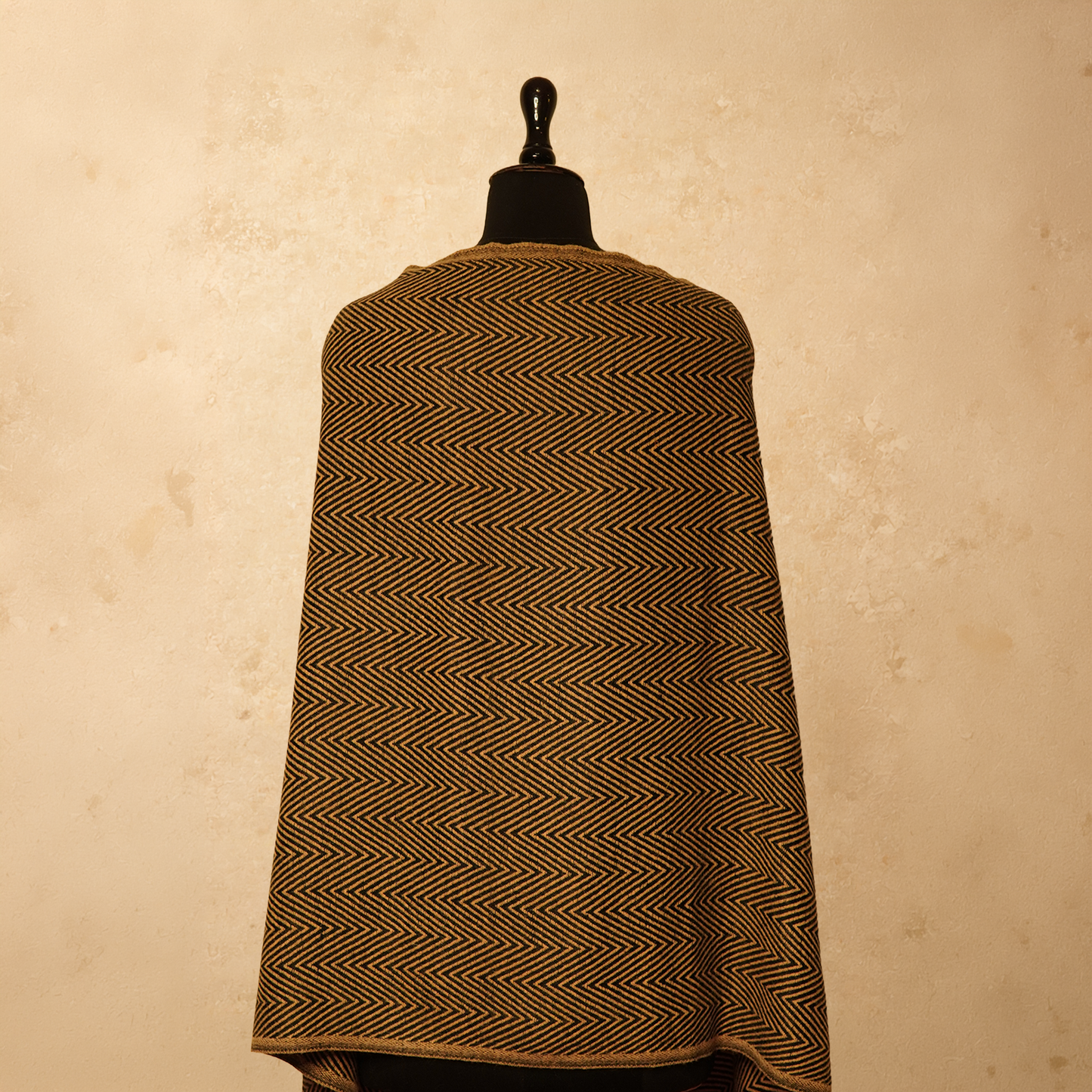 Woollen Stole - Umber