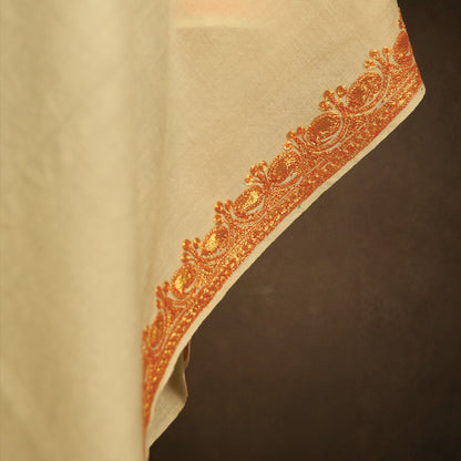 Tilla Embroidery Stole