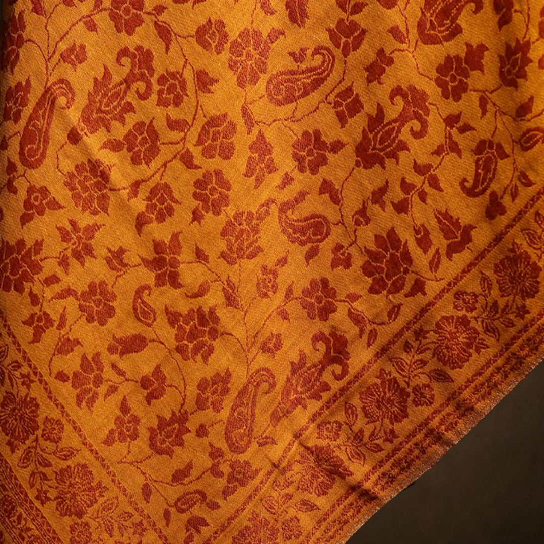 Zari Kani Reversible Stoles