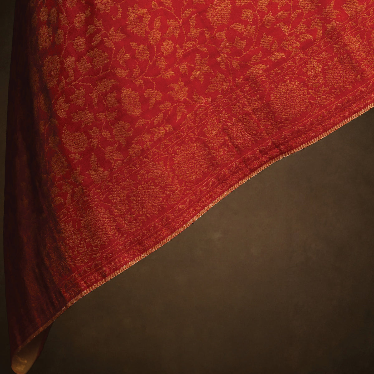 Zari Kani Reversible Shawl