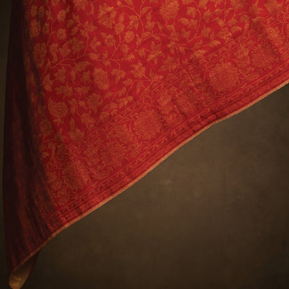 Zari Kani Reversible Shawl