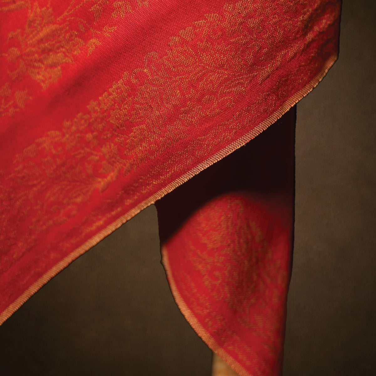 Zari Kani Reversible Shawl