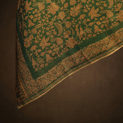 Zari Kani Reversible Shawl
