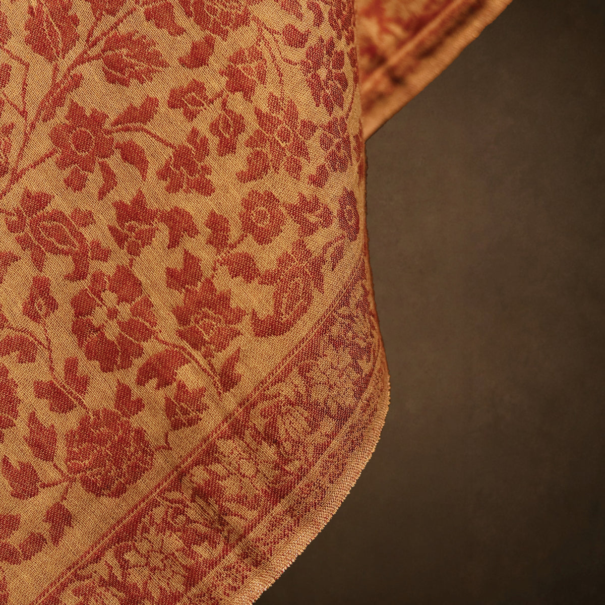 Zari Kani Reversible Shawl