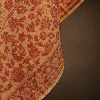 Zari Kani Reversible Shawl