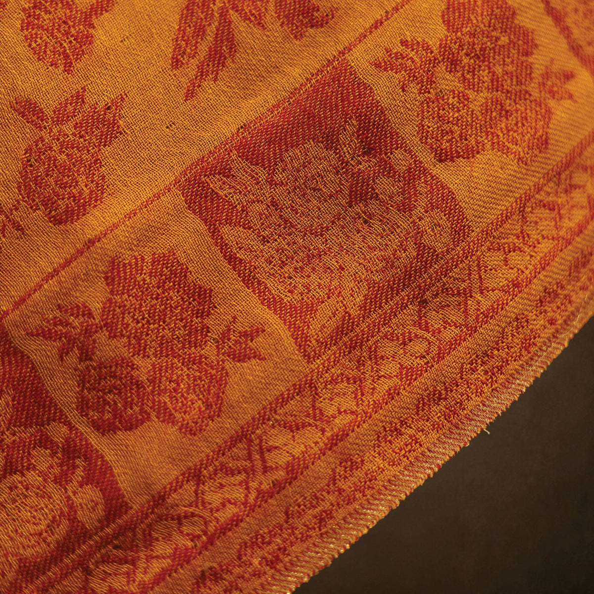 Zari Kani Reversible Shawl