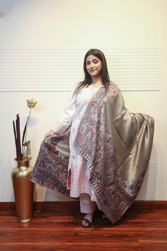 Moonlight Darbar Reversible Shawls