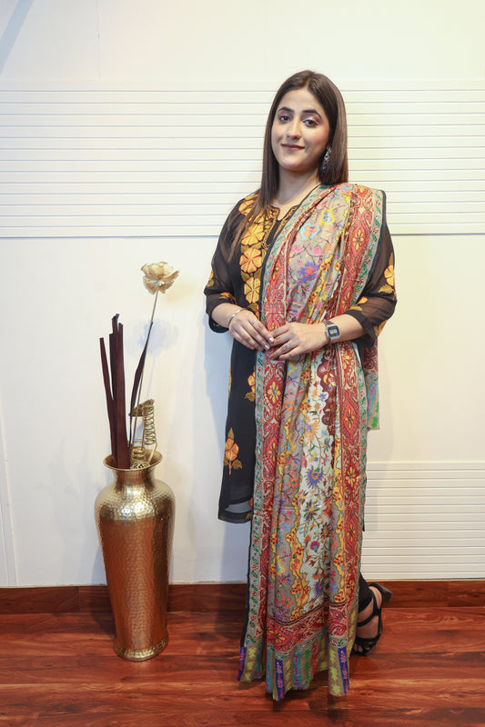 Kalamkari Shawl