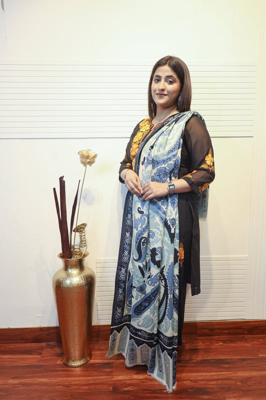 Kalamkari Shawl