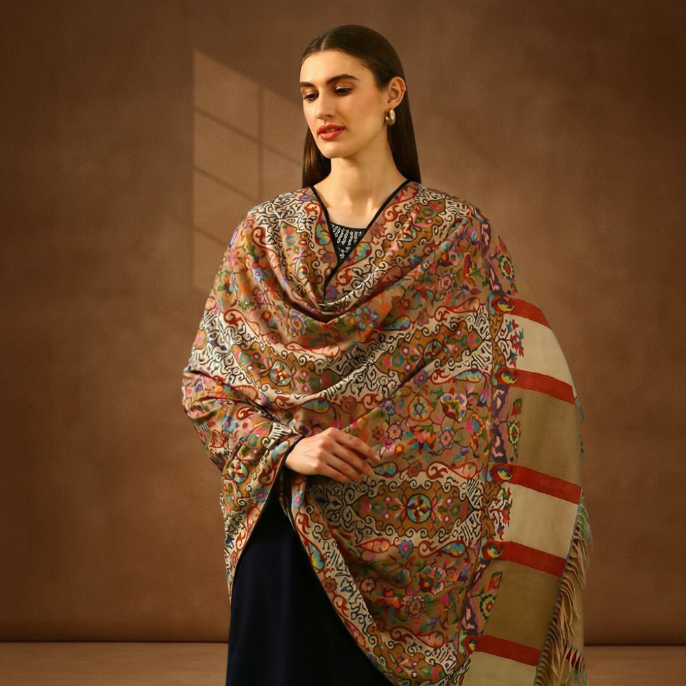 Pashmina Kani Shawl