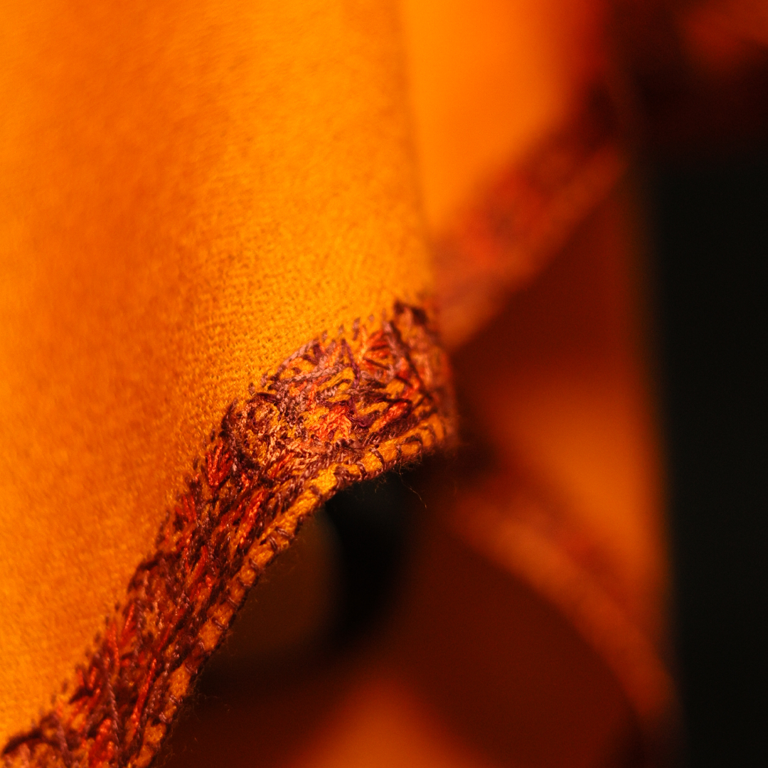 Handmade Sozni Border Stole