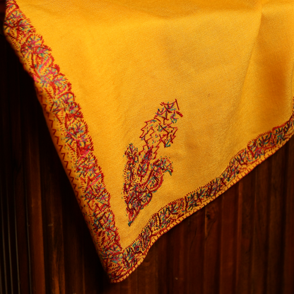 Handmade Sozni Border Stole
