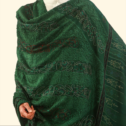 Pashmina Kalamkari Towel Woven Shawl