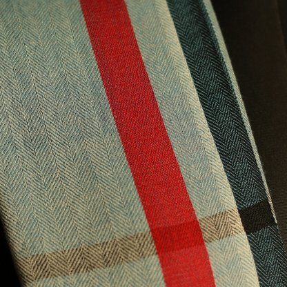 Cashmere Wool Herringbone Muffler