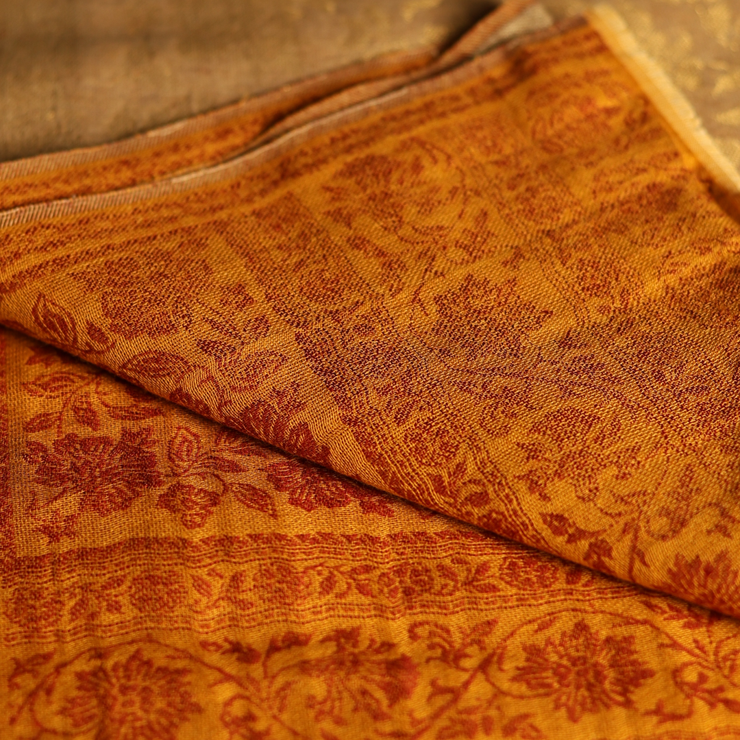 Zari Kani Reversible Stoles