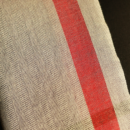 Cashmere Wool Herringbone Muffler