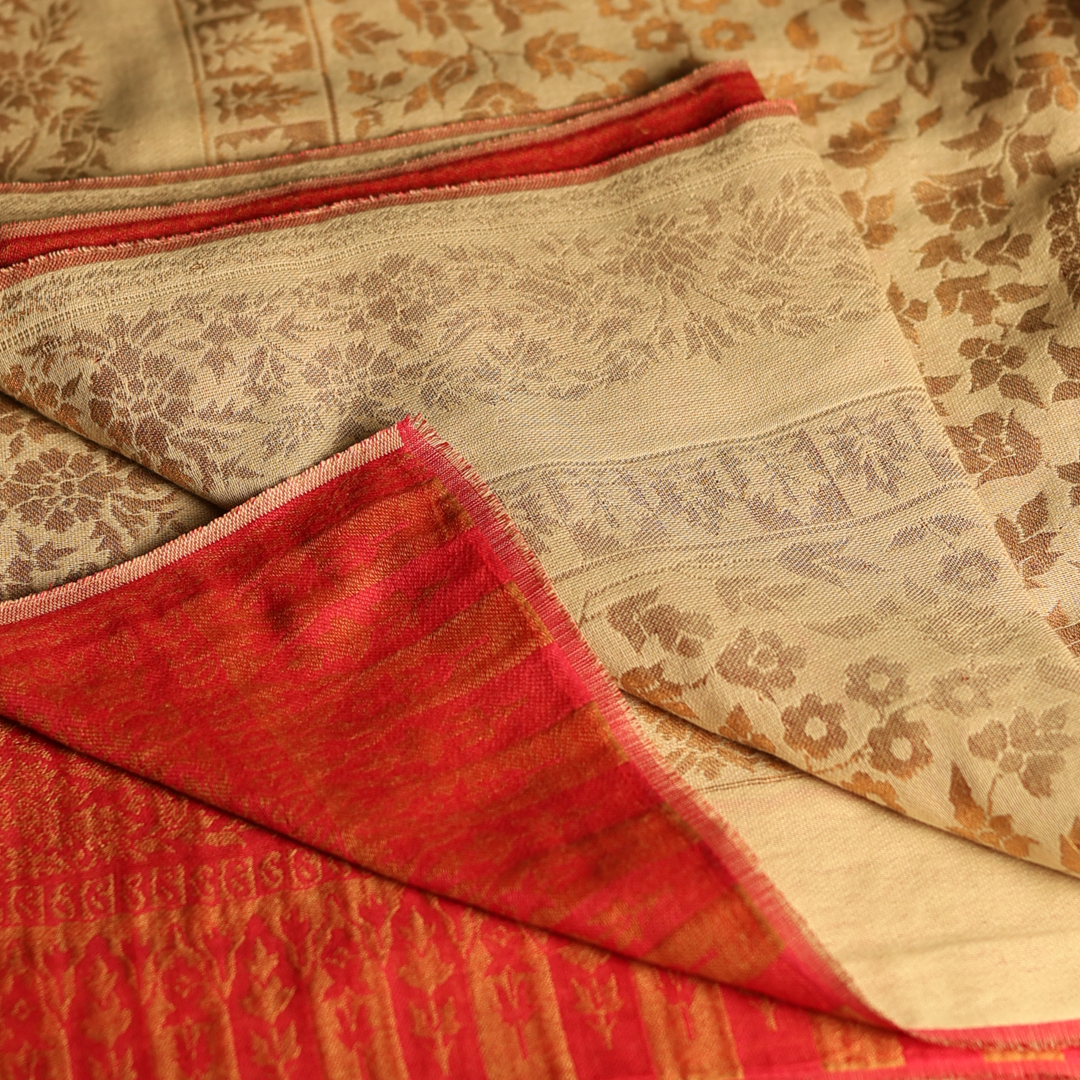 Zari Kani Reversible Stoles