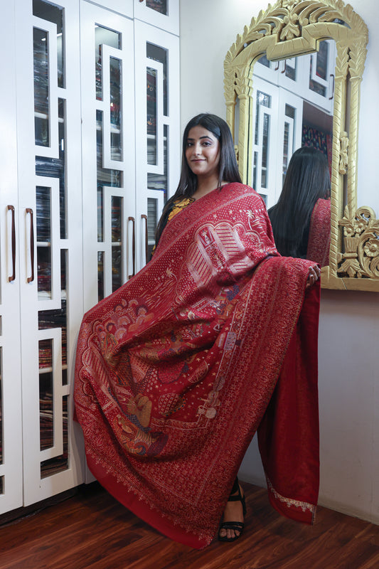 Mughal Darbar Shawl