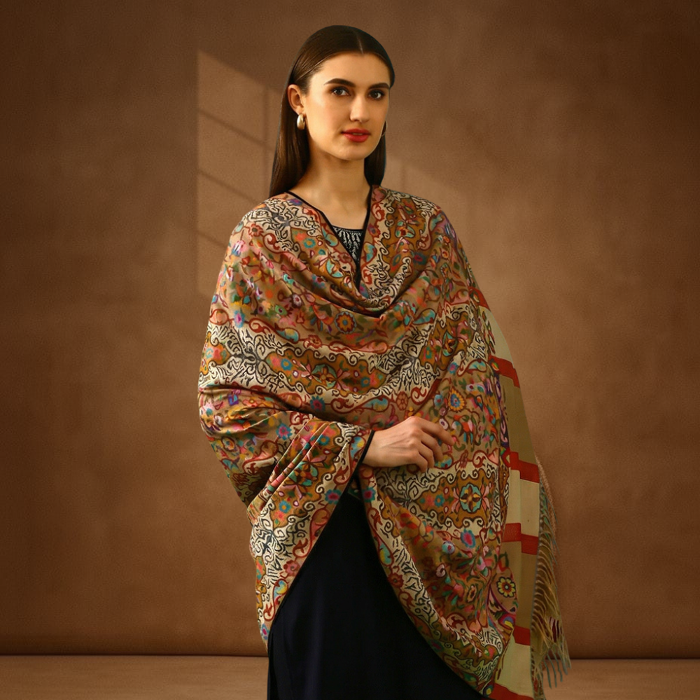 Pashmina Kani Shawl