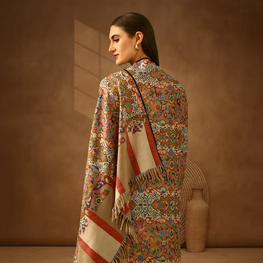 Pashmina Kani Shawl