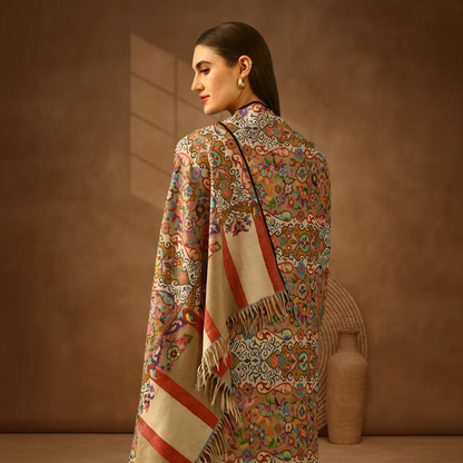 Pashmina Kani Shawl