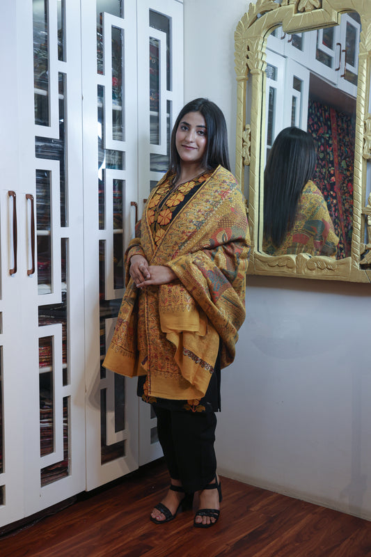 Mughal Darbar Shawl