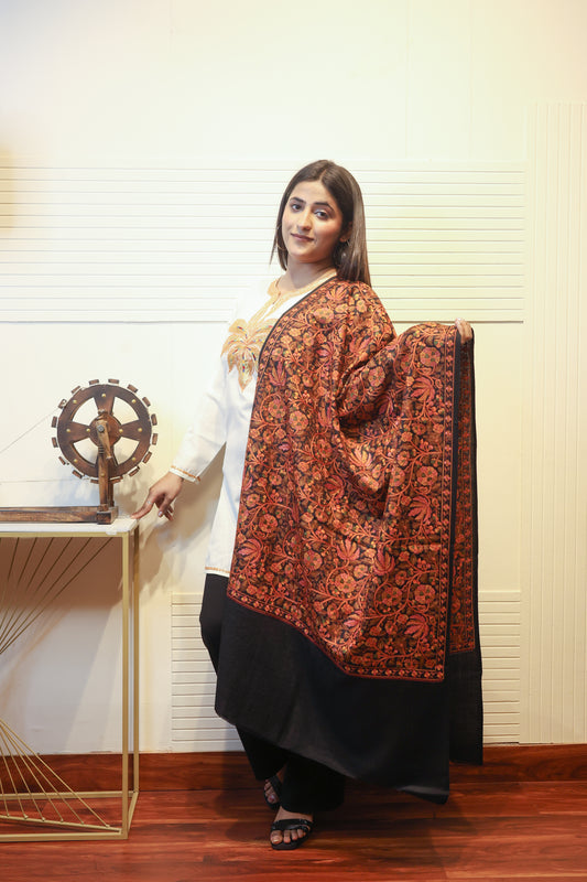Designer Embroidered Stole