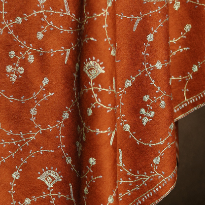 Handmade Sozni Jali Stole