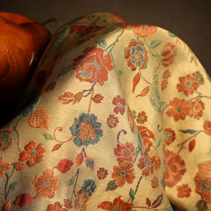 Mulberry Silk Moonlight Stole - Traditional Weave