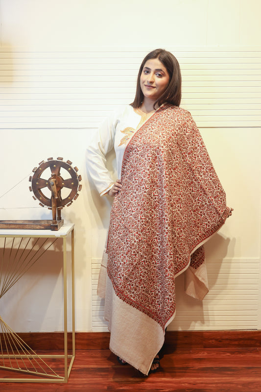 Designer Embroidered Stole