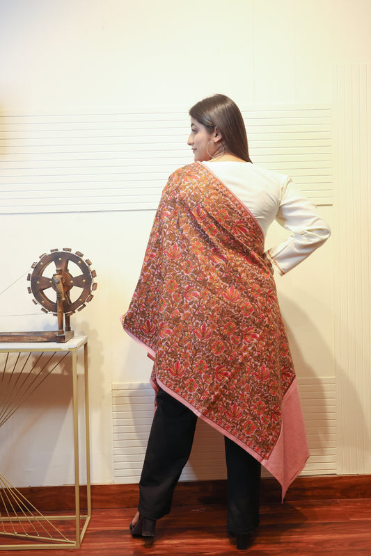Designer Embroidered Stole