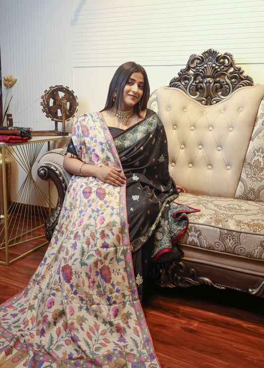 Pashmina Kani Jama Shawl